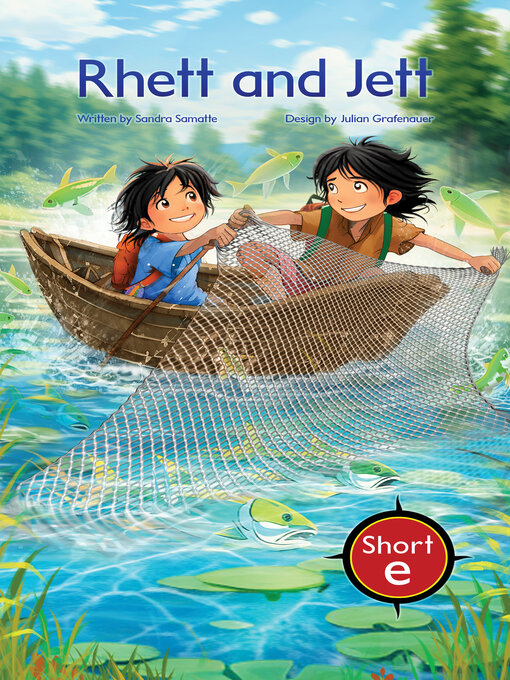 Title details for Rhett and Jett by Sandra Samatte - Available